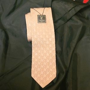New 100% Silk Necktie - Paris